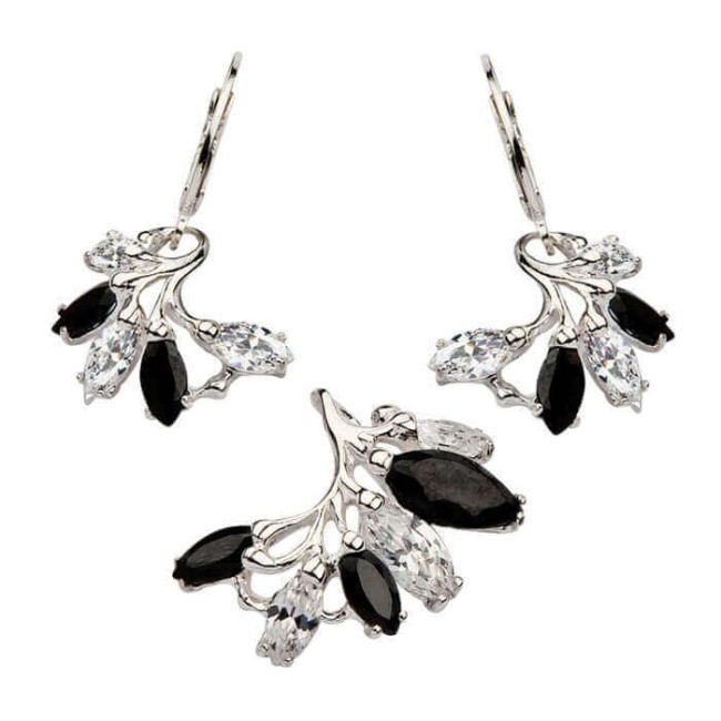 Srebrny pierścionek z cyrkoniami PK 1635|Polcaratdesign.pl Biżuteria