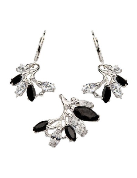 Srebrny pierścionek z cyrkoniami PK 1635|Polcaratdesign.pl Biżuteria