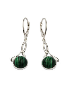Silver set with Malachites KPL 560 Malachite 2