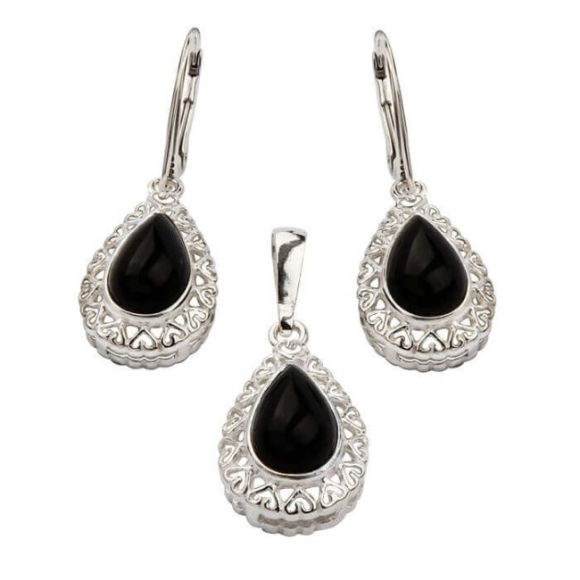 Ring silver Onyx PK 770 Onyx