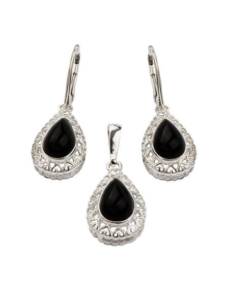 Ring silver Onyx PK 770 Onyx