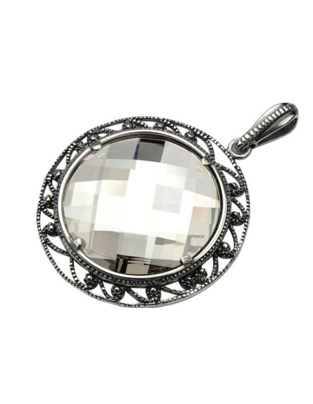Wisiorek srebro Swarovski W 980