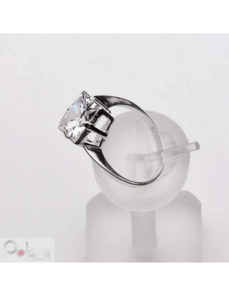 Pierścionek srebro cyrkonie PK 860|Polcaratdesign.pl Biżuteria