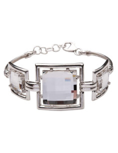 Bracelet silver Swarovski crystals R 987