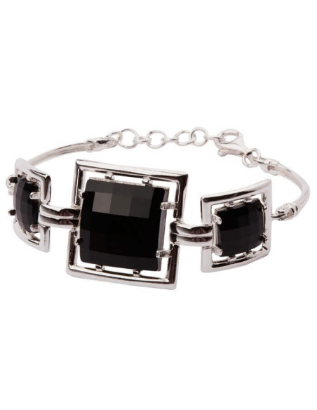 Bransoletka srebro Kryształy Swarovskiego R 987|Polcaratdesign.pl Biżuteria