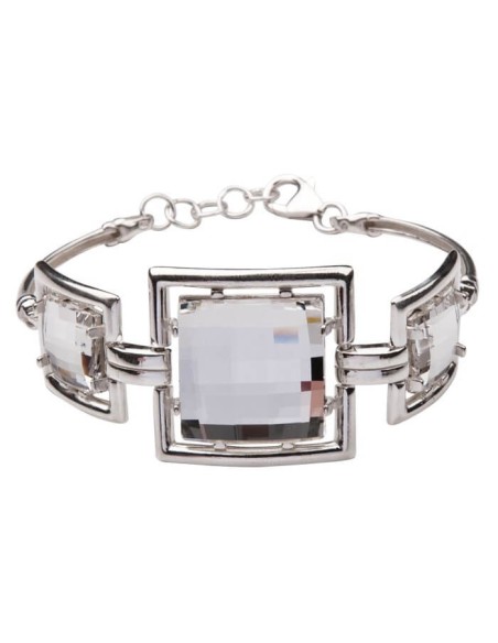 Swarovski K 987 Silver Crystal Earrings