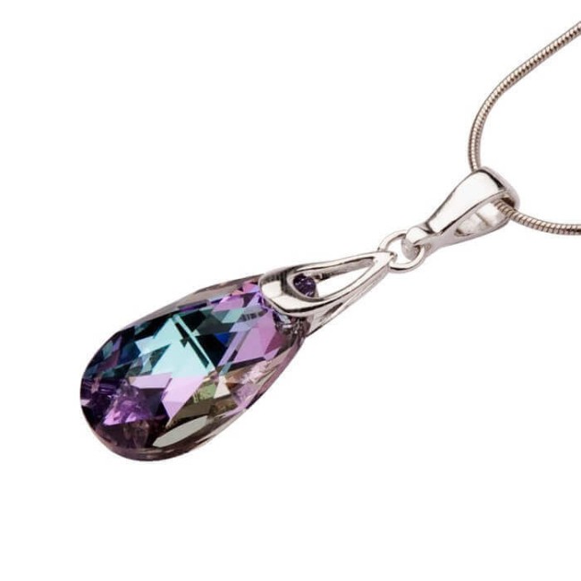 Komplet srebrny Swarovski KPL 1090|Polcaratdesign.pl Biżuteria