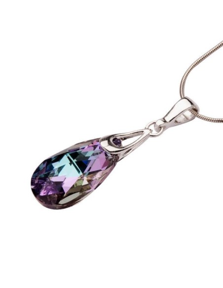 Komplet srebrny Swarovski KPL 1090|Polcaratdesign.pl Biżuteria