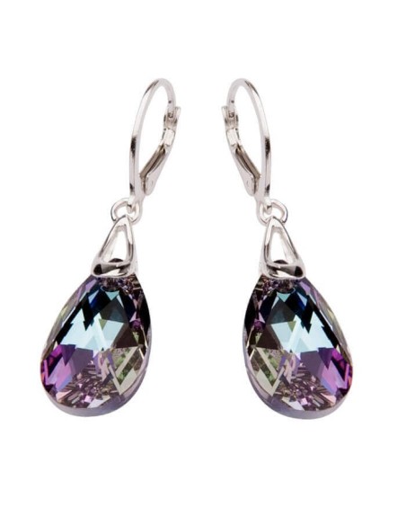 Komplet srebrny Swarovski KPL 1090|Polcaratdesign.pl Biżuteria