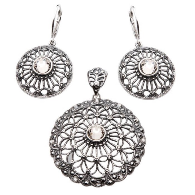 Wisiorek srebro Swarovski W 1505|Polcaratdesign.pl Biżuteria