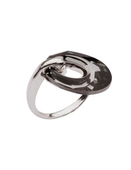 Silver ring Swarovski PK 1533 Silver Night