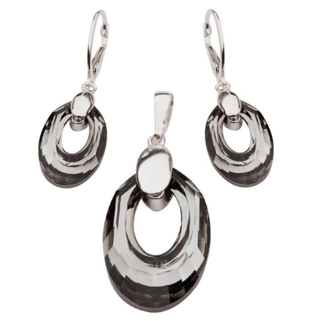 Silver Swarovski Bracelet R 1533