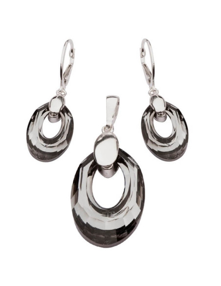 Silver Swarovski Bracelet R 1533