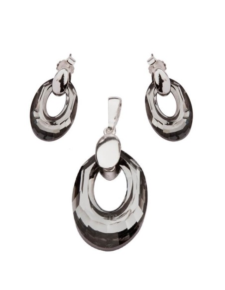 Kolczyki srebrne Swarovski K1 1533|Polcaratdesign.pl Biżuteria Kolczyki srebrne Swarovski K1 1533|Polcaratdesign.pl Biżuteria