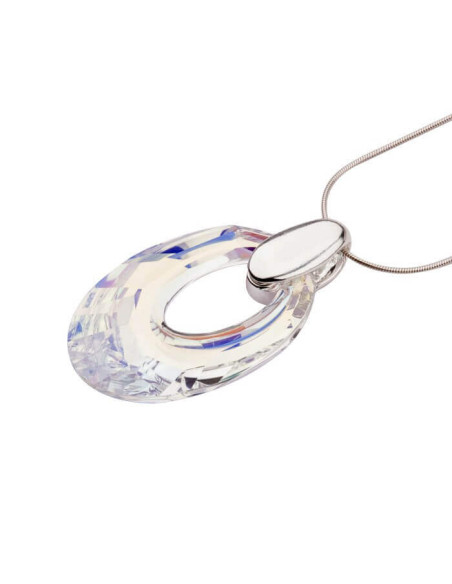 Silver Swarovski Pendant W 1533
