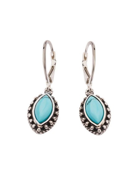 Silver set with turquoises KPL 1559 Turquoise