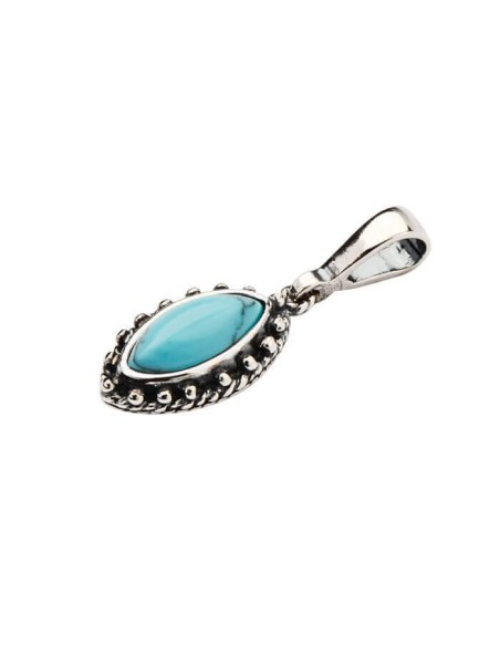 Silver set with turquoises KPL 1559 Turquoise