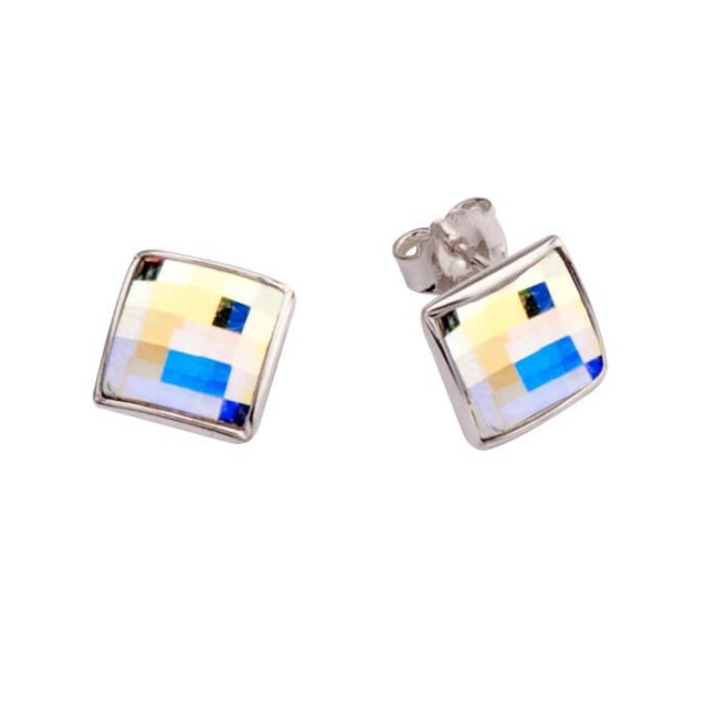 Silver set with Swarovski crystals KPL 2 1583