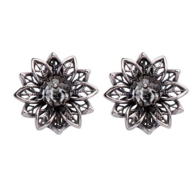 Pierścionek srebro Swarovski PK 1611|Polcaratdesign.pl Biżuteria