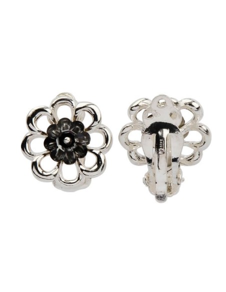 Klipsy srebrne Swarovski 1614 Klipsy|Polcaratdesign.pl Biżuteria