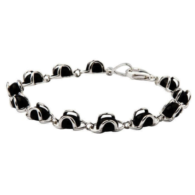 Silver ring PK 1626 Onyx