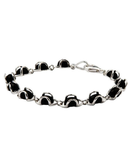 Silver ring PK 1626 Onyx