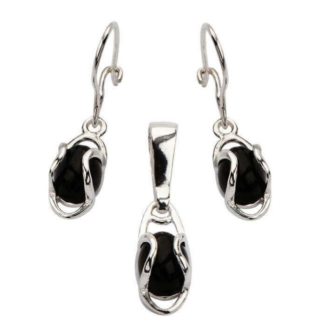 Silver ring PK 1626 Onyx