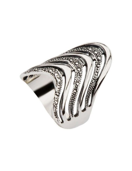 Pierścionek srebrny P 120