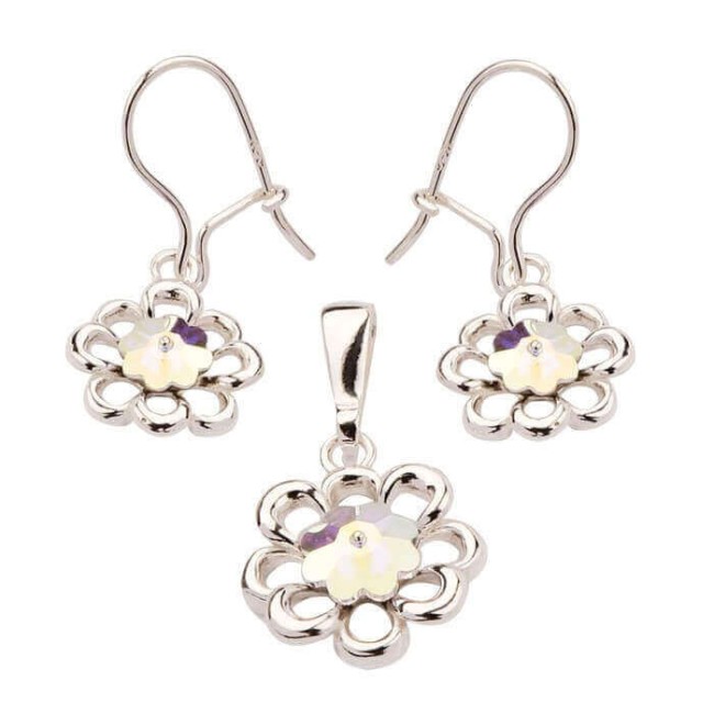 Ring silver Swarovski PK 1614