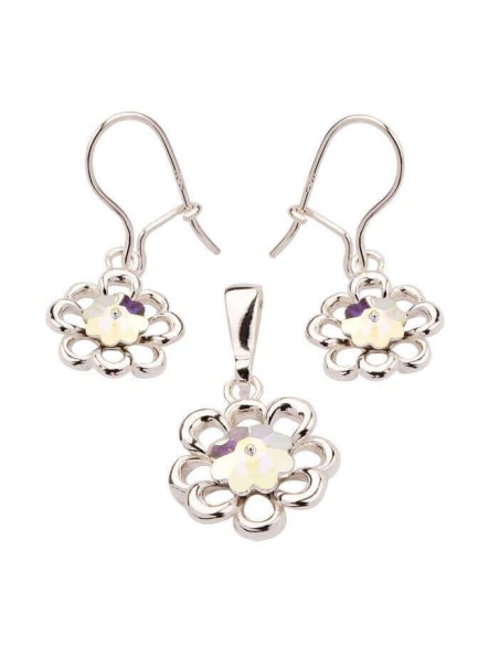 Pierścionek srebro Swarovski PK 1614|Polcaratdesign.pl Biżuteria