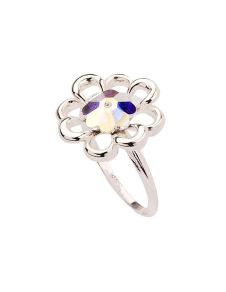 Ring silver Swarovski PK 1614 Crystal AB