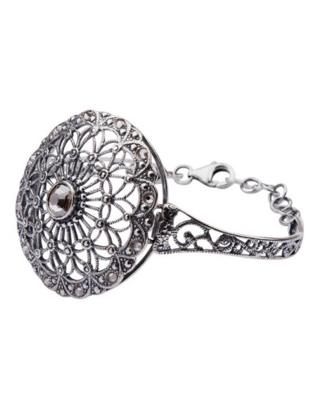 Srebrna bransoletka Swarovski R 1505