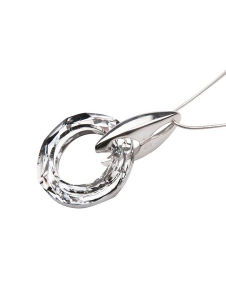Silver pendant with Swarovski crystal W 1502