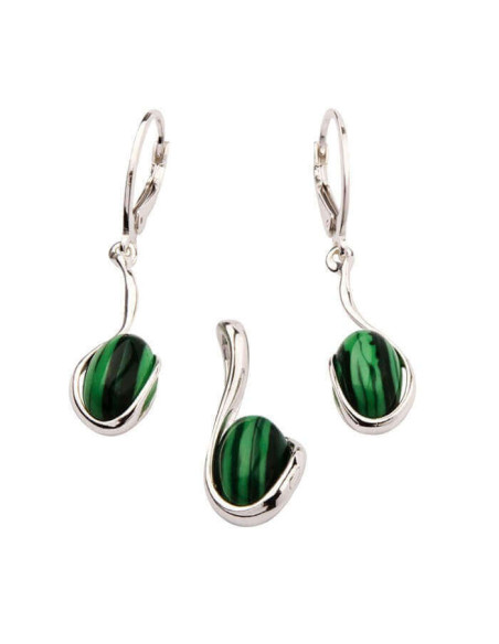 Silver ring with Malachite PK 1539 Malachite Silver ring with Malachite PK 1539 Malachite