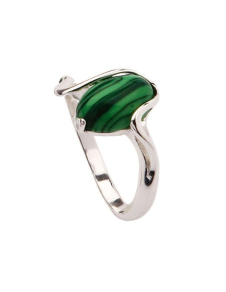 Silver ring with Malachite PK 1539 Malachite Silver ring with Malachite PK 1539 Malachite