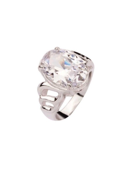 Silver ring with zirconia PK 904 Silver ring with zirconia PK 904