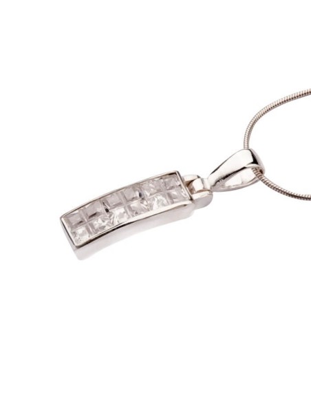 Komplet kolczyki i wisiorek srebro cyrkonie KPL 847|Polcaratdesign.pl Biżuteria