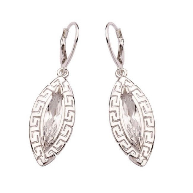 Set silver cubic zirconia KPL 849