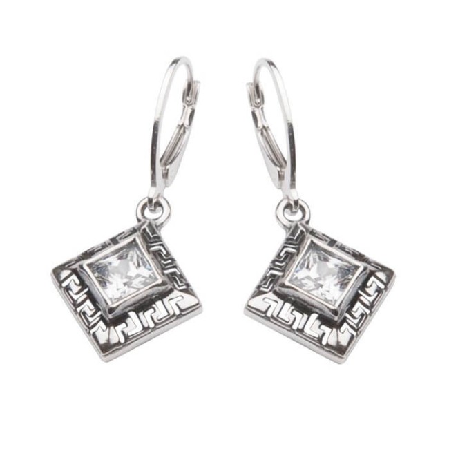 Set of silver zircons KPL 962