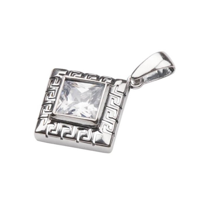 Set of silver zircons KPL 962