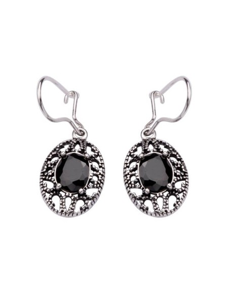 Silver zircons set KPL 985