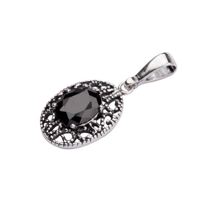 Silver zircons set KPL 985