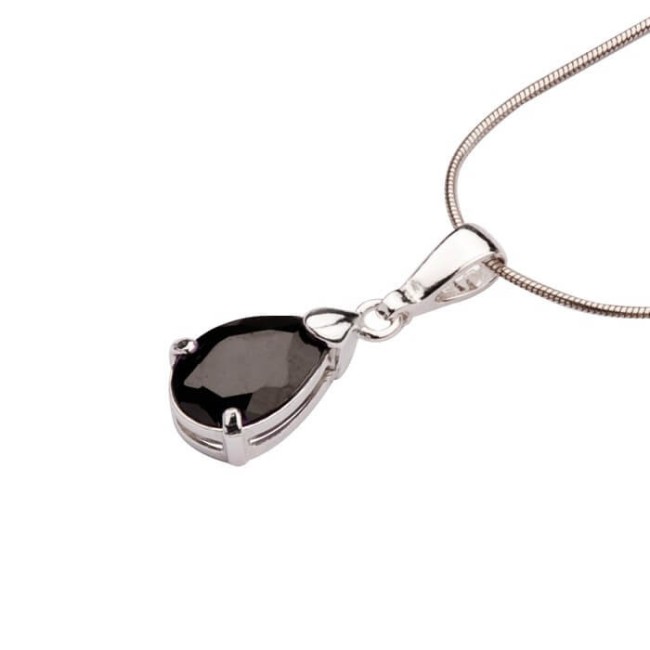 Silver set with cubic zirconia KPL 930