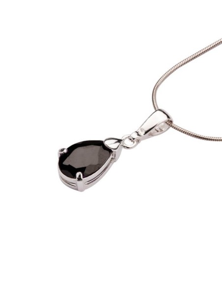 Silver set with cubic zirconia KPL 930