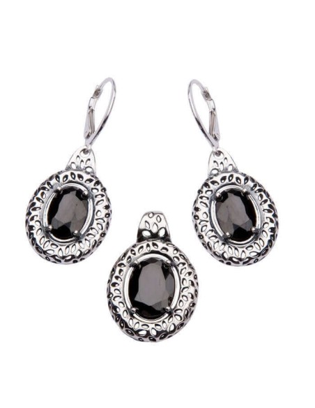 Silver ring with zirconia PK 1543