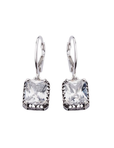 Set silver zircons KPL 1547