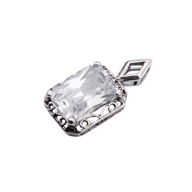 Set silver zircons KPL 1547