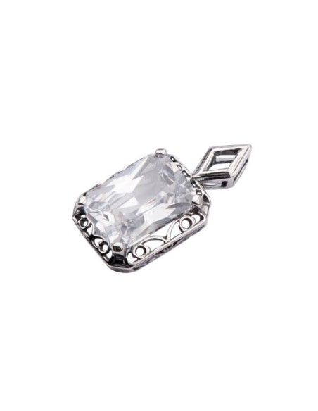 Set silver zircons KPL 1547