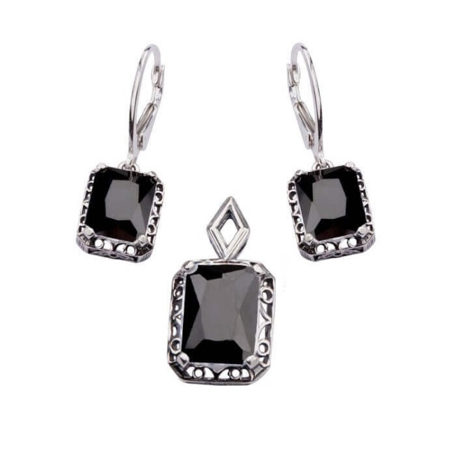 Silver ring with zirconia PK 1547