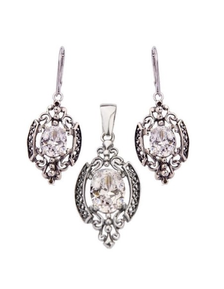 Srebrny perścionek zdobiony cyrkonią PK 1566|Polcaratdesign.pl Biżuteria